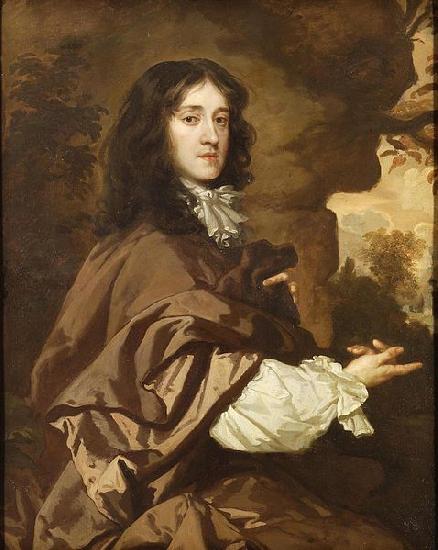 Sir Peter Lely Sir Robert Worsley, 3rd Baronet oil painting image